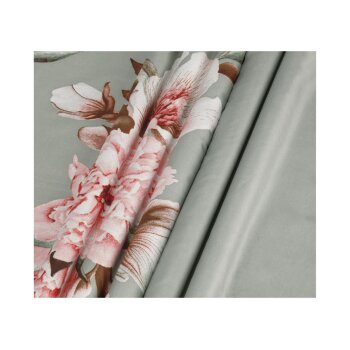 LIVARNO home Mikrofaser-Satin-Bettwäsche, atmungsaktiv, 155 x 220 cm - B-Ware