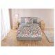 LIVARNO home Mikrofaser-Satin-Bettwäsche, atmungsaktiv, 155 x 220 cm - B-Ware
