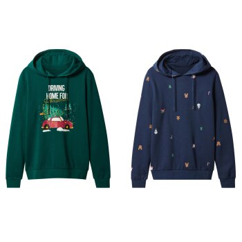 esmara Men Herren Sweathoodie - B-Ware