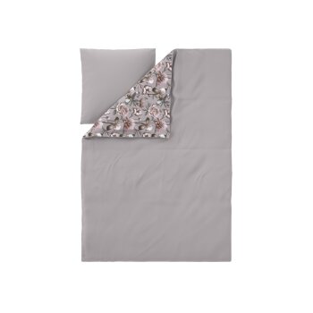 LIVARNO® Bettwäsche Mikrofaser Satin, 135 x 200 cm - B-Ware