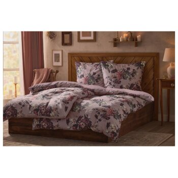 LIVARNO® Bettwäsche Mikrofaser Satin, 135 x 200 cm - B-Ware