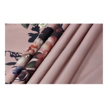 LIVARNO® Bettwäsche Mikrofaser Satin, 135 x 200 cm - B-Ware