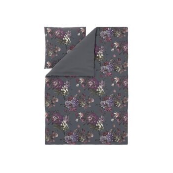LIVARNO® Bettwäsche Mikrofaser Satin, 135 x 200 cm - B-Ware
