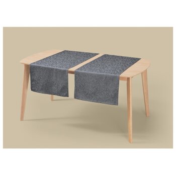 LIVARNO® Jacquardtischdecke / Jacquardtischläufer-Set - B-Ware