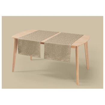 LIVARNO® Jacquardtischdecke / Jacquardtischläufer-Set - B-Ware