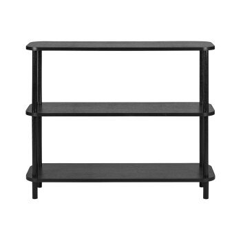 LIVARNO® Regal, mit 3 Böden, schwarz - B-Ware