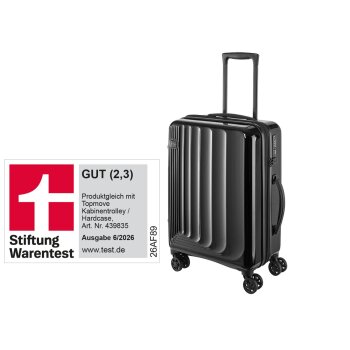 TOPMOVE® Koffer, Hardcase, Handgepäck, S, 30/35...
