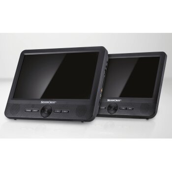 SILVERCREST® Tragbarer DVD-Player »SPDP 18 A1«, mit 2 Bildschirmen - B-Ware