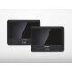 SILVERCREST® Tragbarer DVD-Player »SPDP 18 A1«, mit 2 Bildschirmen - B-Ware