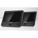 SILVERCREST® Tragbarer DVD-Player »SPDP 18 A1«, mit 2 Bildschirmen - B-Ware