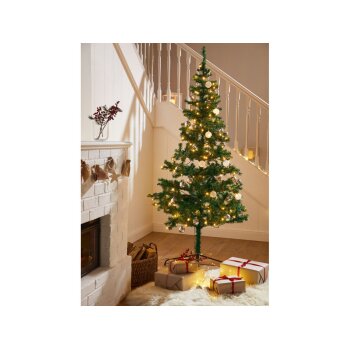 LIVARNO home LED-Weihnachtsbaum, 210 cm, mit 180 LEDs -...