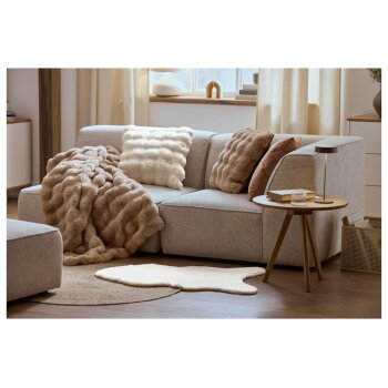 LIVARNO® Kuscheldecke, 130 x 170 cm, braun - B-Ware...