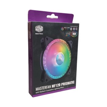 Cooler Master Lüfter MF120 Prismatic, 120 mm, schwarz - B-Ware neuwertig