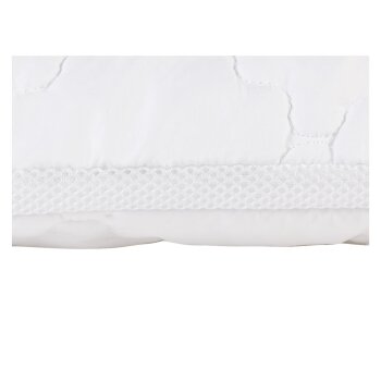 LIVARNO home Duo-Steppbett Polygiene®, 140 x 200 cm - B-Ware sehr gut