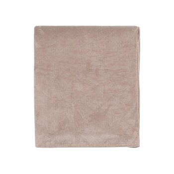 LIVARNO® Kuscheldecke, 280 x 300 cm, beige - B-Ware neuwertig