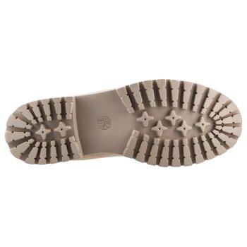 esmara® Damen Lederstiefeletten (Taupe, 39) - B-Ware sehr gut