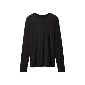 esmara® Damen Thermo-Unterziehshirt (Schwarz, L(44/46)) - B-Ware neuwertig