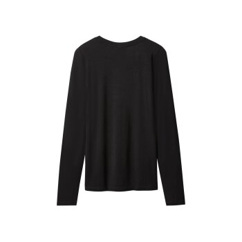 esmara® Damen Thermo-Unterziehshirt (Schwarz, L(44/46)) - B-Ware neuwertig