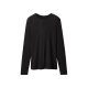 esmara® Damen Thermo-Unterziehshirt (Schwarz, L(44/46)) - B-Ware neuwertig