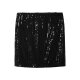 esmara® Damen Pailletten-Minirock (Schwarz, S(36/38)) - B-Ware neuwertig