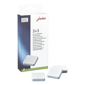 JURA 3er-Pack Original - Entkalkungstabletten - B-Ware...