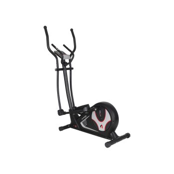 Christopeit Sport EL 5000 Pro Crosstrainer, schwarz - B-Ware Transportschaden