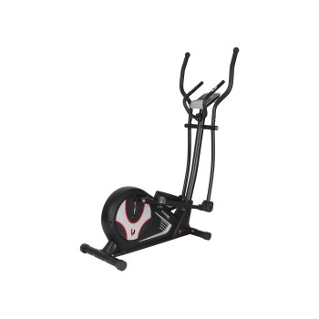 Christopeit Sport EL 5000 Pro Crosstrainer, schwarz - B-Ware Transportschaden