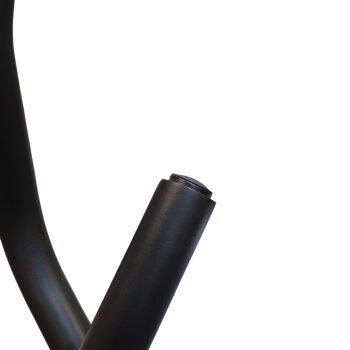 Christopeit Sport EL 5000 Pro Crosstrainer, schwarz - B-Ware Transportschaden