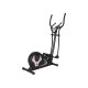 Christopeit Sport EL 5000 Pro Crosstrainer, schwarz - B-Ware Transportschaden