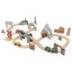 lupilu® Holzeisenbahn-Set, Europareise - B-Ware sehr gut