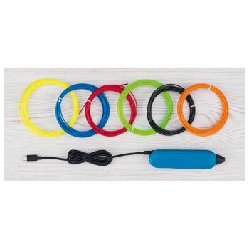 crelando® 3D-Stift, mit Zubehör - B-Ware sehr gut