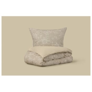 LIVARNO® Wendebettwäsche, aus Satin, 140 x 200...