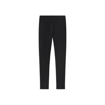 esmara® Thermoleggings (Schwarz, 158/164) - B-Ware neuwertig