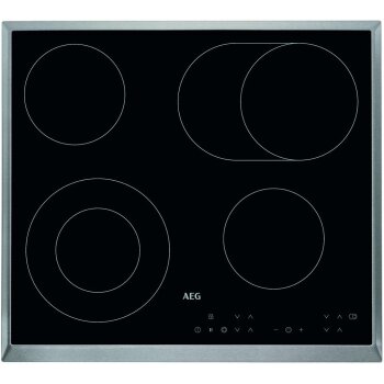 AEG Elektro-Kochfeld HK634060XB - B-Ware sehr gut