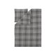 LIVARNO® Feinbiber-Bettwäsche, 135 x 200 cm (Grau) - B-Ware sehr gut