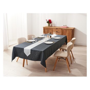 LIVARNO home Jacquard-Tischdeckenset - B-Ware