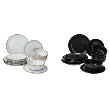 SANSIBAR Geschirr-Set, 12-teilig - B-Ware