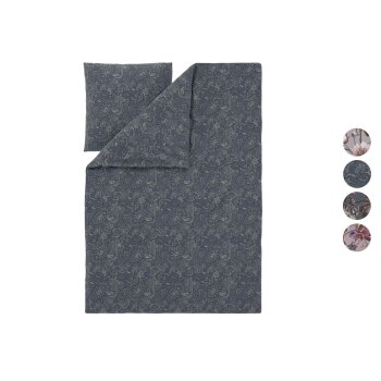 LIVARNO® Bettwäsche Mikrofaser Satin, 155 x 220...