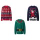 esmara Men Herren Premium-Weihnachtspullover mit LED-Effekt und Musik / Premium-Weihnachtspullover mit LED-Effekt - B-Ware
