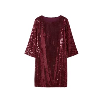esmara® Damen Pailletten-Kleid - B-Ware