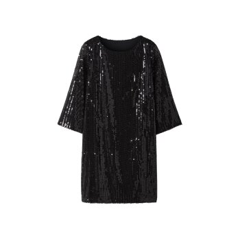 esmara® Damen Pailletten-Kleid - B-Ware