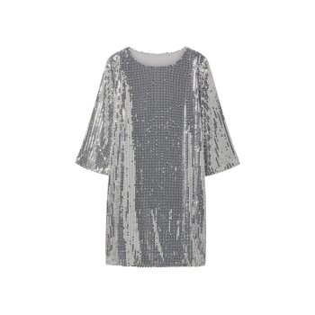 esmara® Damen Pailletten-Kleid - B-Ware