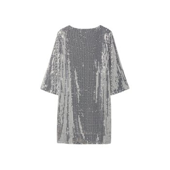 esmara® Damen Pailletten-Kleid - B-Ware