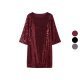 esmara® Damen Pailletten-Kleid - B-Ware