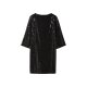 esmara® Damen Pailletten-Kleid - B-Ware