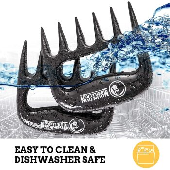 Mountain Grillers Krallen-Hochwertige Meat Claws für amerikanisches BBQ Pulled Pork-Fleischkrallen aus Kunststoff - B-Ware gut