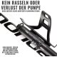 PRO BIKE TOOL Mini Fahrradpumpe, für Presta & Schrader Ventile, bis 6,9 Bar - B-Ware sehr gut