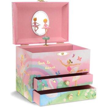 Jewelkeeper Schmuckkästchen für Mädchen...