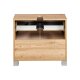 LIVARNO HOME Waschbeckenunterschrank »Palermo«, weiß/Korpus Eiche-Artisan - B-Ware gut