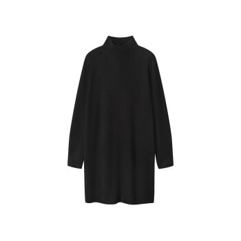 esmara® Damen Strickkleid (Schwarz, L(44/46)) - B-Ware neuwertig